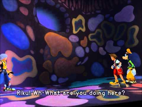 KH1 Cutscenes Part 114 - Riku's Games (English)
