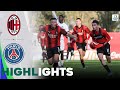 Milan vs Paris Saint Germain | What a Game | Highlights | UEFA Youth League 07-11-2023