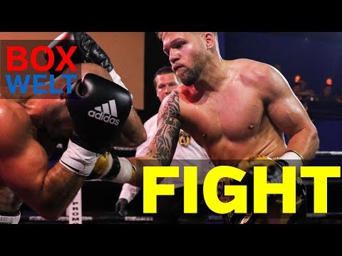 Mario Jassmann vs Adnan Hadzihajdic - 6 rounds middleweight - 01.10.2017 - Hamburg