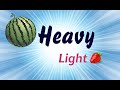 Heavy and Light | Mathematics Book A | Periwinkle