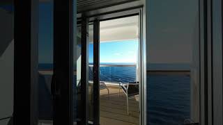 #mscseascape balcony cabin #msccruises #cruise #cruiseship