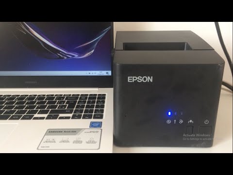 Como instalar (completo) Epson TM - T20X | Impressora não fiscal para delivery