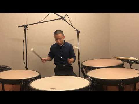 Hochrainer Etude 50 - Timpani