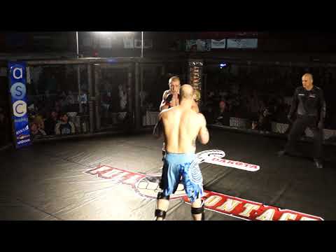JONATHAN PIERSMA VS MATT McCONNELL 175 LB RAGE IN THE CAGE 4