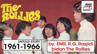 Download lagu Episode #81 ROLLIES!!! Formasi Awal & Pertama Kali Show Di Acara CSB Bandung GOR Saparua Tahun 1964! mp3