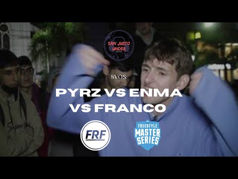 PYRZ vs ENMA vs FRANCO | 8vos Fecha 6 | Ascenso FMS🇦🇷 Torneo 21/22 | San Justo Under