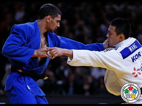 Wang Ki Chun - Korean Judo Legend