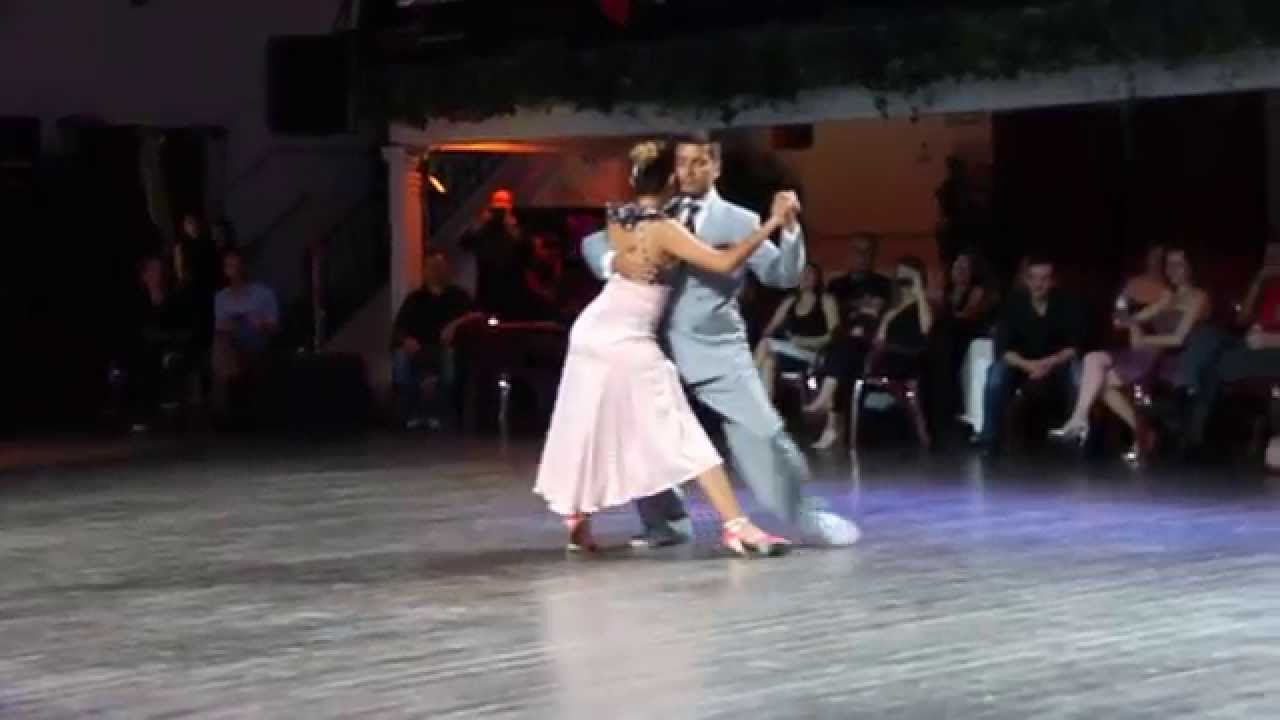 SEBASTIAN ACHAVAL E ROXANA SUAREZ NO 12º FESTIVAL TANGO LISBOA - 3/5