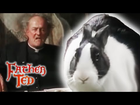 A Plague Of Rabbits | Season 2 Episode 6 | Full Episode | Father Ted