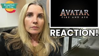 AVATAR: FIRE AND ASH Out of the Theater Reaction! | James Cameron