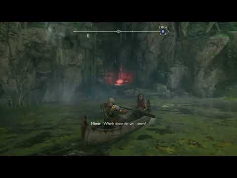 Mimir Tells Kratos a Riddle That He Actually Likes God of War Ragnarök HD 60FPS