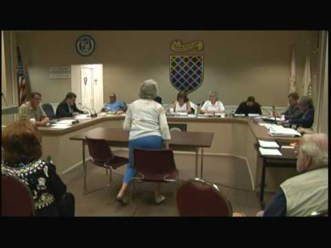 Tiverton Town Council Meeting June 27th, 2016