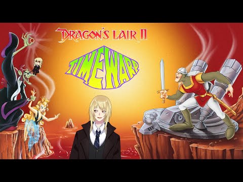 Dragon's Lair II: Time Warp: Let's Get That Babe Again!! [Full Playthrough]