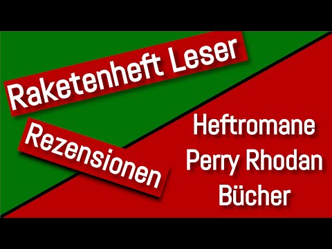 Willkommen bei Raketenheft Leser! Heftromane, Perry Rhodan, Bücher - Rezensionen und Meinung