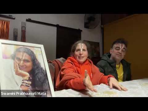 Satsang Swamini y Govindaramananda, 22.8.26 uma, Yala, Jujuy