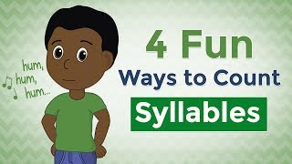 4 Fun Ways to Count Syllables