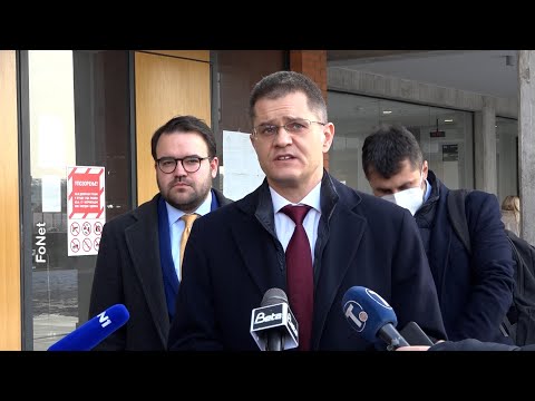 Vuk Jeremić: "Vučić ne želi da se suoči sa mnom u sudnici"