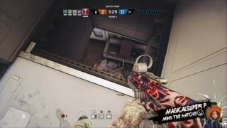 Rainbow six siege "chest wide open" Lyrics Born/David Shaw "the shotgun files"