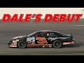 Dale's NXS debut: Before the booth