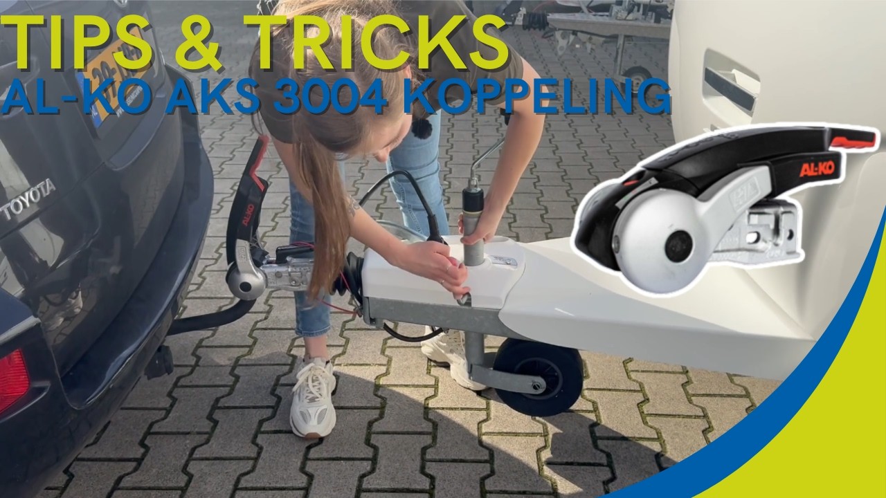 Hoe koppel ik mijn caravan aan? | Instructie AL KO AKS 2004 koppeling aankoppelen