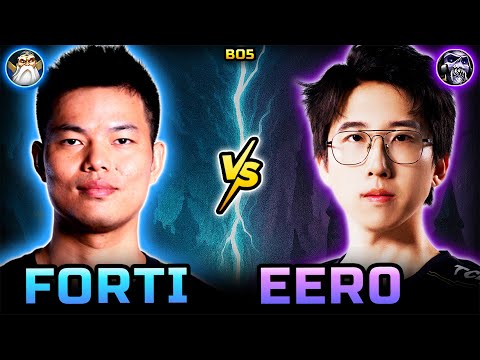 Fortitude vs Eer0 (Bo5) 🏆 WSB S9