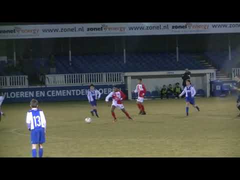 Isaiah Ahmed Elinkwijk JO13-1 - UVV JO13-1 1ste helft (1-2) bekerwedstrijd
