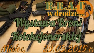 preview picture of video 'Wystawa Broni Kolekcjonerskiej, Mielec 2015'