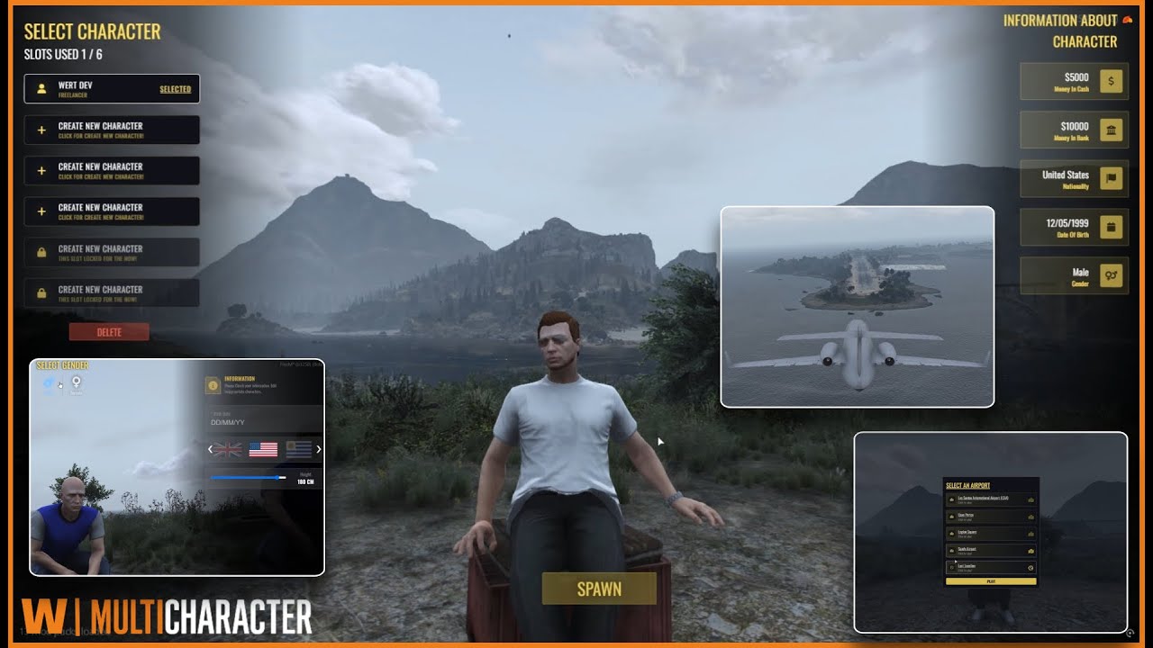 Wert Multicharacter System