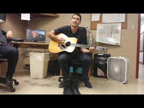 The original A-Shift music session at MFD, summer 2013.