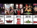 WWE The Undertaker All PPVs Posters 1994 - 2019