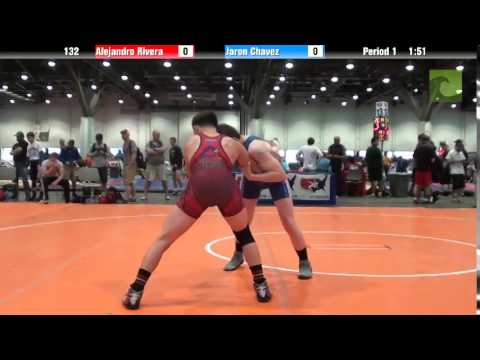 Men 132 - Alejandro Rivera vs. Jaron Chavez