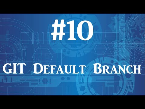 Understanding git default branch