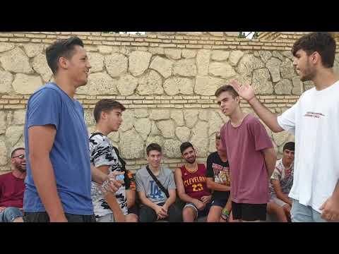 Me Suda La P****a Vs Dies Israe / SEMIS / Marvel Battle / Chipiona