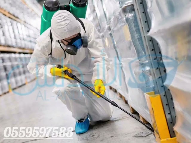 شركة مكافة الصراصير بالرياض 0559597588 خصم يصل الى 15%