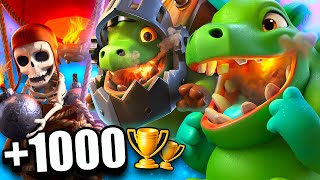 LUMBERLOON FREEZE BEST CLASH ROYALE DECK BALLOON DECK CLASH ROYALE