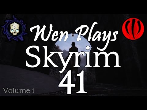Wen Plays SKYRIM | Modded | Vol. 1, Ch. 41: Jonesing / Blood on the Ice: The Trail to Hjerim