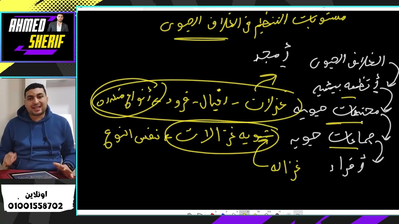 منهج العلوم المتكاملة أولى ثانوي الترم الثاني 2026 (في فيديو واحد) | الشرح الكام