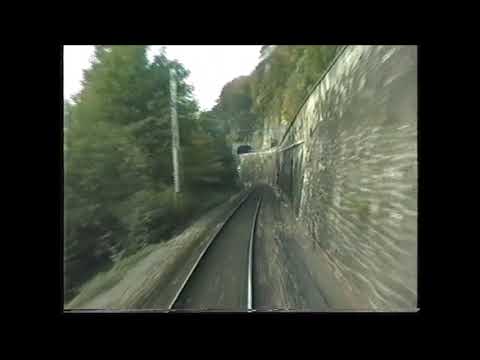 Rund um den Vierwaldstättersee Führerstandsmitfahrt 1996