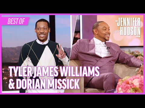 Tyler James Williams, Dorian Missick: Tuesday, April 9, 2024 | The Jennifer Hudson Show