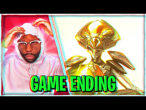 THE HARBINGER BOSS FIGHT RAGE - "Halo Infinite Campaign" Ending (Legendary Difficulty)