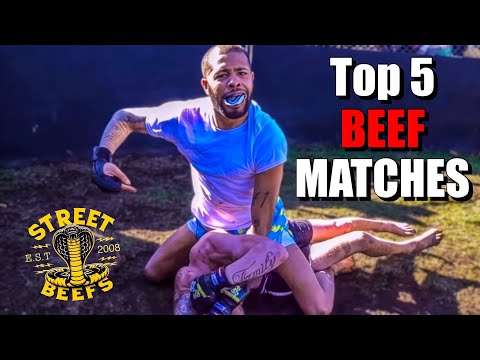 STREETBEEFS | Top 5 BEEF Matches