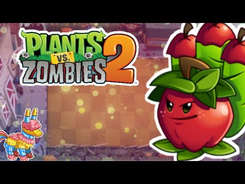 Plants vs Zombies 2-  2021 new update "Harvest Festival" My Piñata Party Adventure # 3