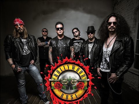 Hollywood Rose koncert , Balatonboglár ,  2024.08.19. 4K