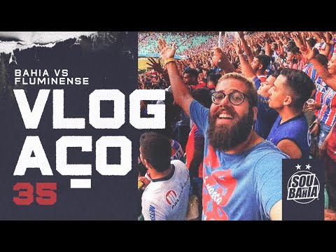 RESPECT THE BIGGEST TRICOLOR IN BRAZIL | VLOG #35 - Bahia 3x2 Fluminense