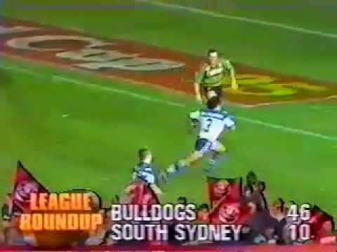 1995 Rd18 Canterbury v Souths News Highlights