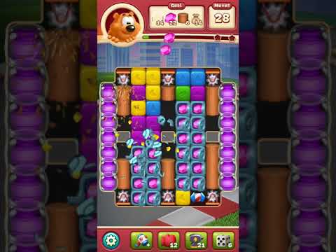 Toon Blast 4506 Crown 3 stars
