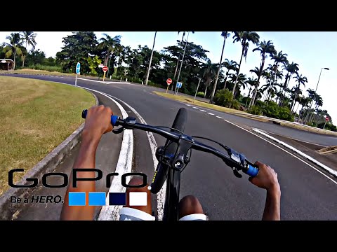 GOPRO BIKE RIDING IN CAPESTERRE (guadeloupe)