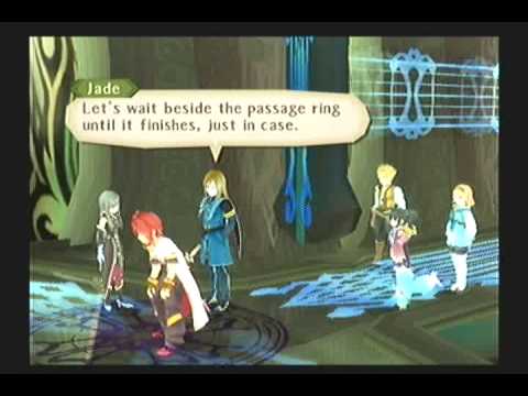 Tales of the Abyss Playthrough - Part 120 (Zao Ruins Sephiroth)