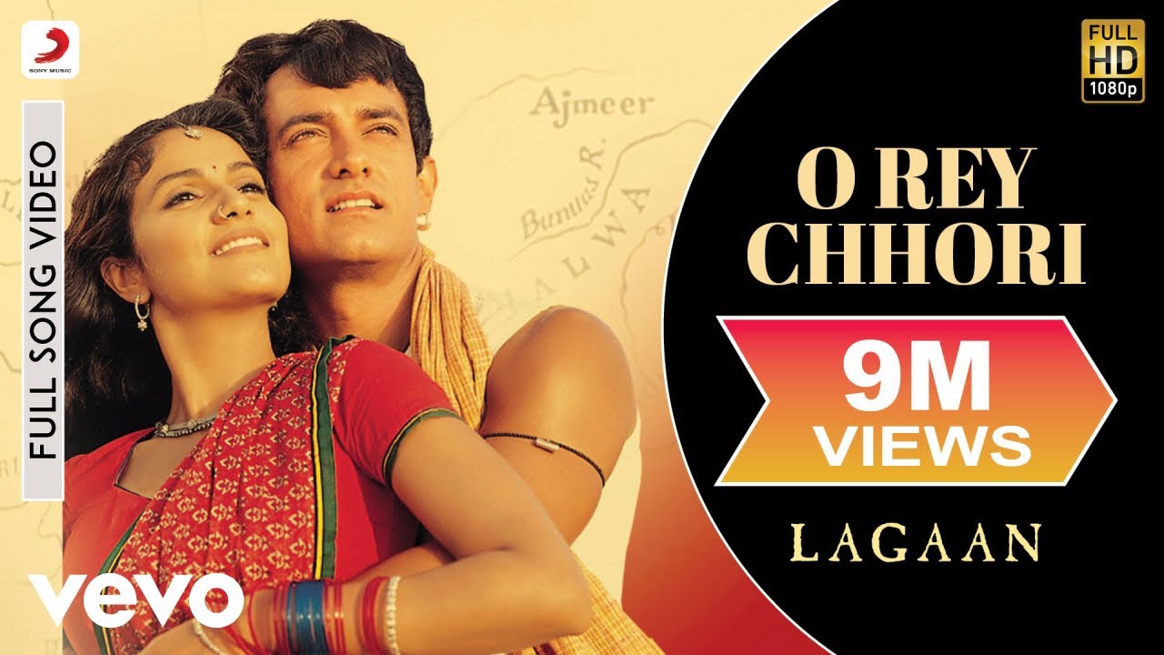 O Ri Chhori Maan Bhi Le Baat Mori Lyrics | Lagaan | Vasundhara Das, Udit Narayan, Alka Yagnik | A R Rahman