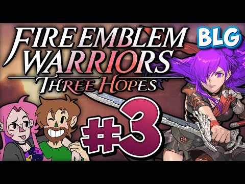 Lets Play Fire Emblem Warriors: Three Hopes - Part 3 - Chapter 3 & Usurping the Palace